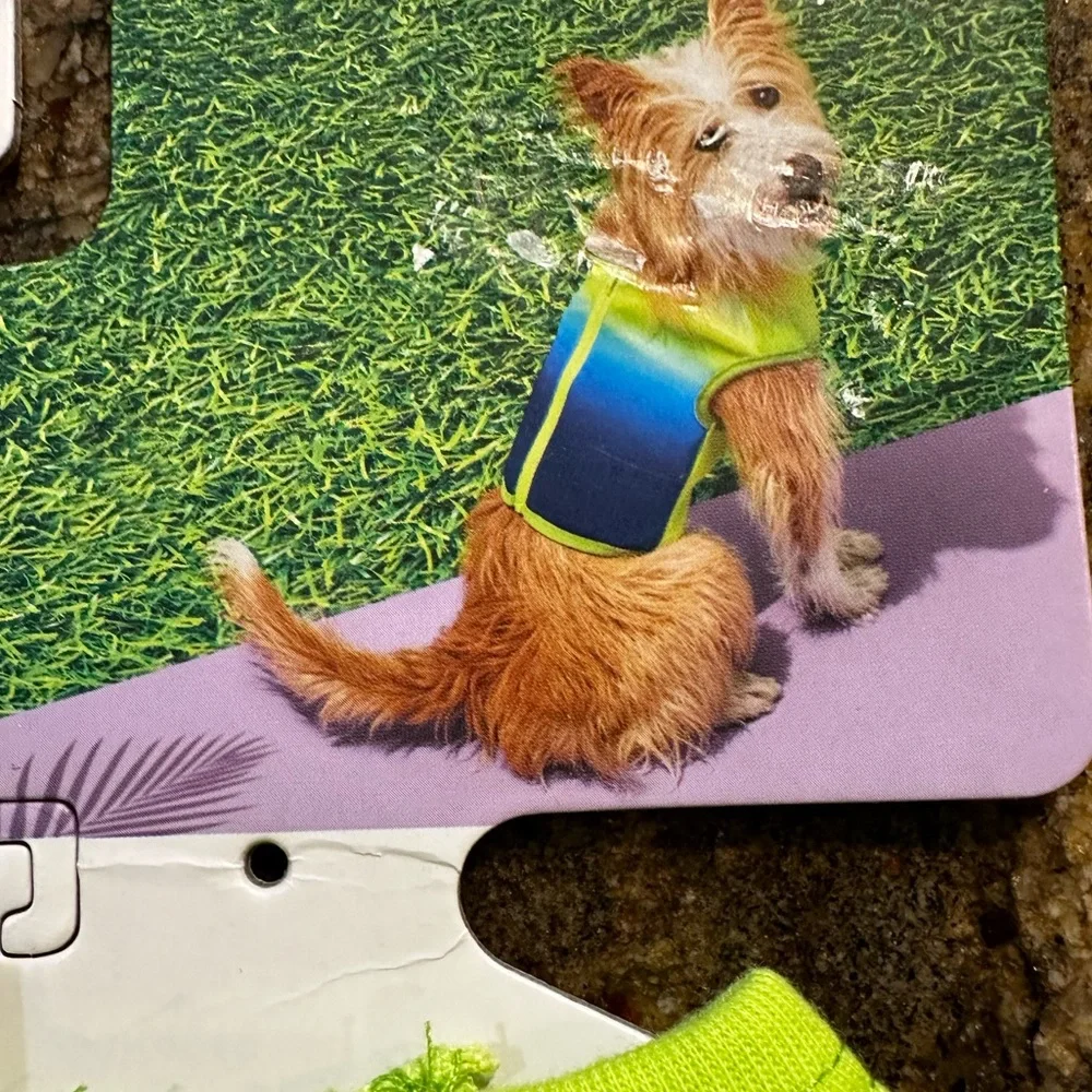 Sun Squad Pet Cooling Vest, Zipper Front, Ombre‎ small, medium & large